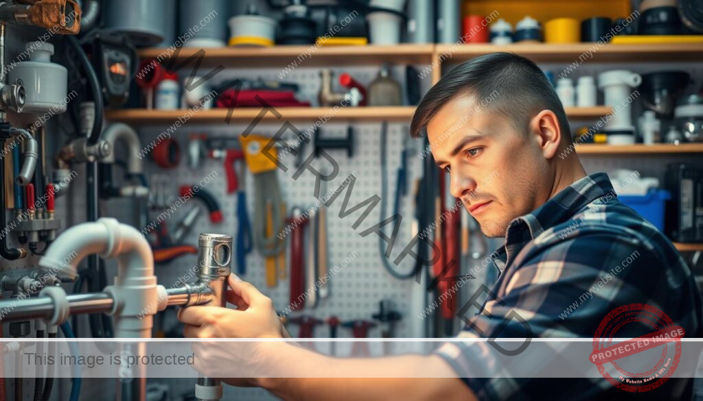 اختيار معلم سباك بجدة