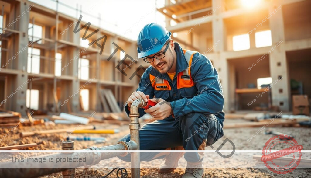 الدور المهم لمعلم سباك حي المرجان بجدة