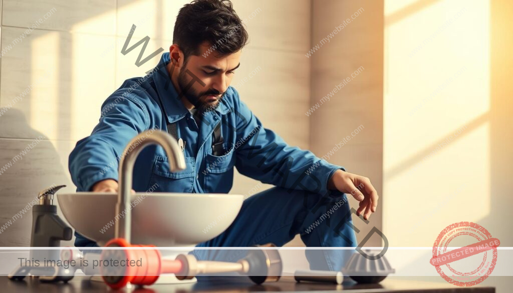 معلم سباك بحي المرجان بجدة