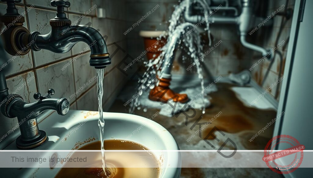 مشاكل السباكة الأكثر شيوعًا بحي المرجان بجدة