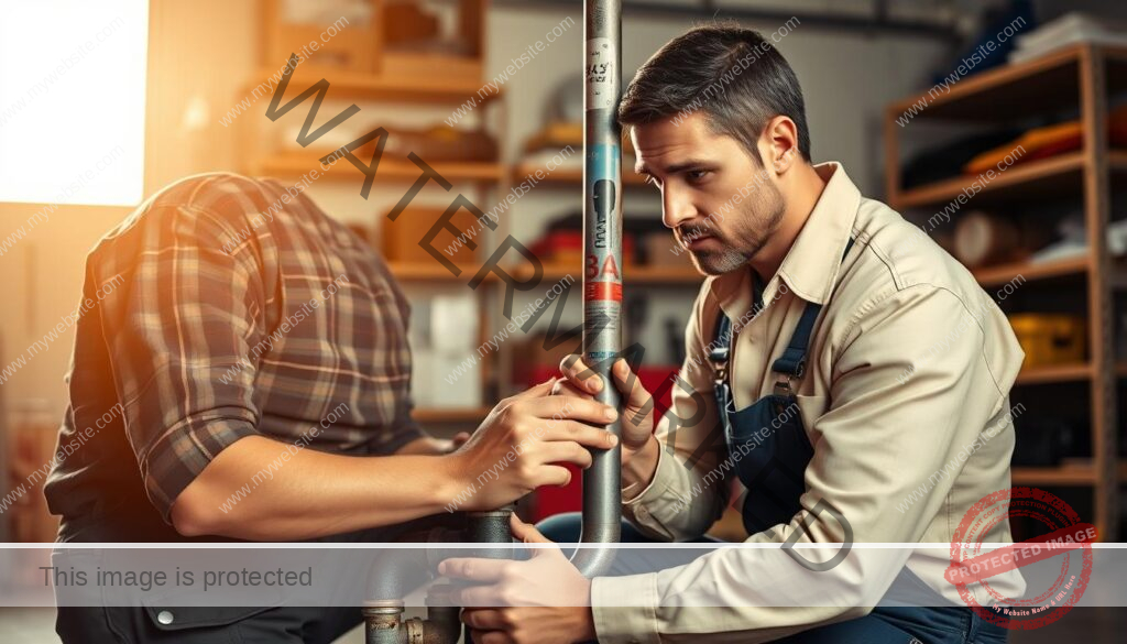 معلم سباك محترف بجدة